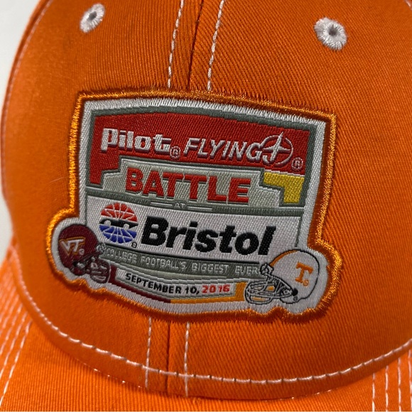 Battle at Bristol Longhorns Cap UT Austin ball cap Hat Bristol pilot fly… - Picture 6 of 6